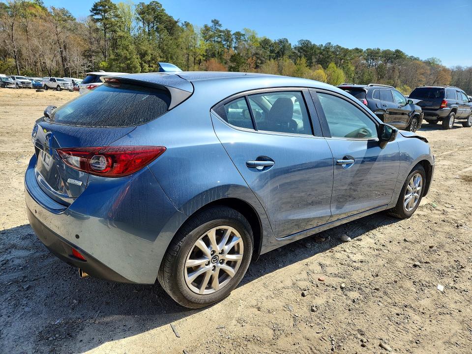 48743396 :رقم المزاد ، 3MZBM1M74FM198143 vin ، 2015 Mazda 3 مزاد بيع