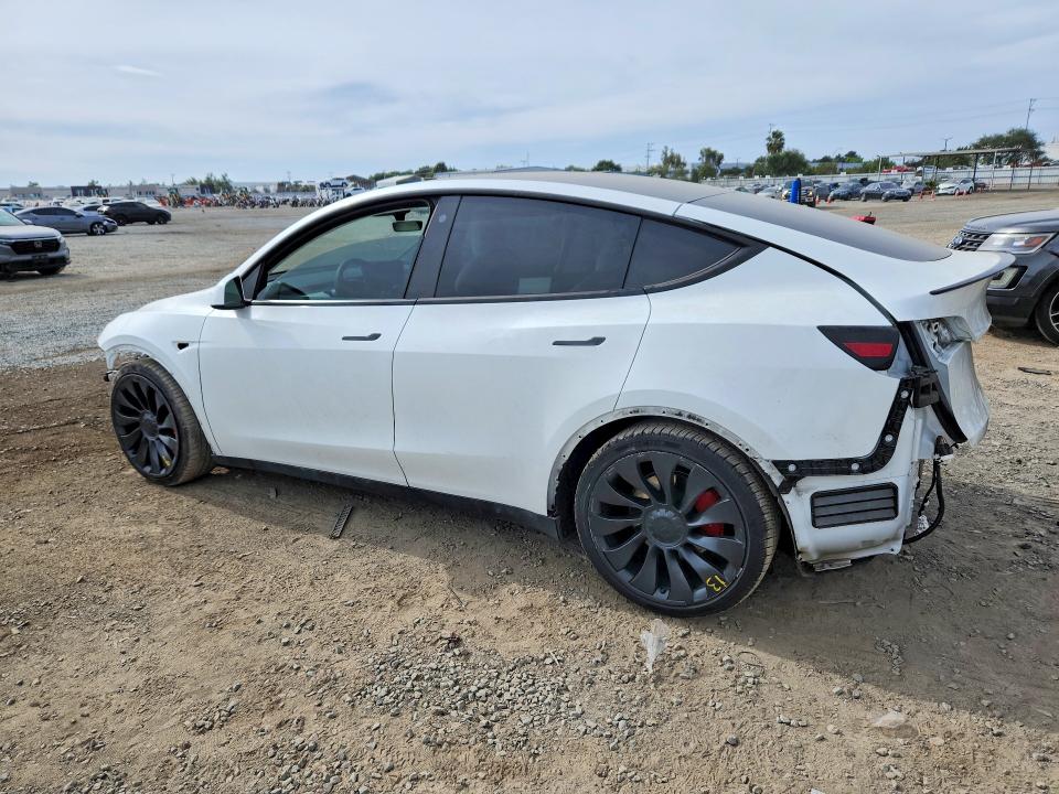 Aukcja sprzedaży 2022 Tesla Model Y, vin: 7SAYGDEF7NF493173, numer aukcji: 49164896