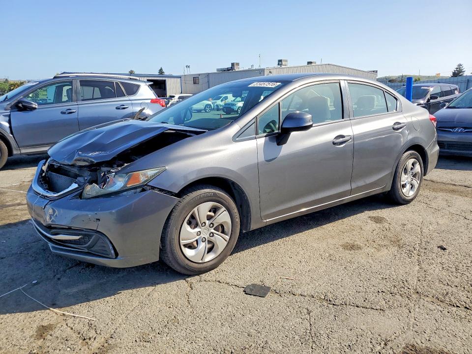 Продажа на аукционе авто 2013 Honda Civic, vin: 19XFB2F50DE289333, номер лота: 51457516