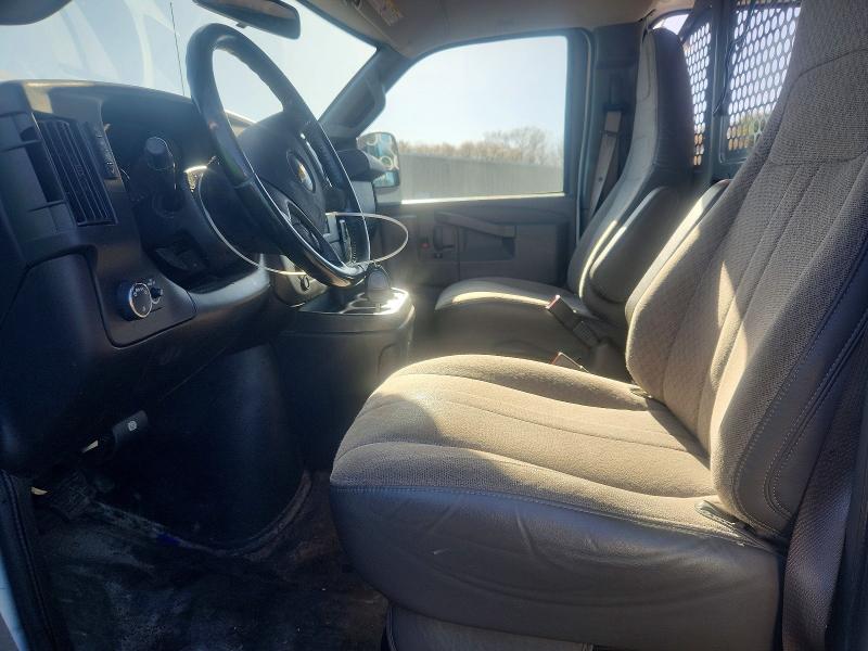 Aukcja sprzedaży 2021 Chevrolet Express G2500, vin: 1GCWGAF75M1174985, numer aukcji: 55608006