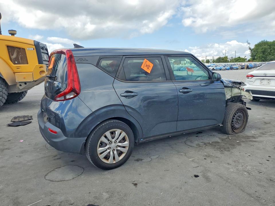 51287586 :رقم المزاد ، KNDJ23AU4L7106979 vin ، 2020 Kia Soul مزاد بيع