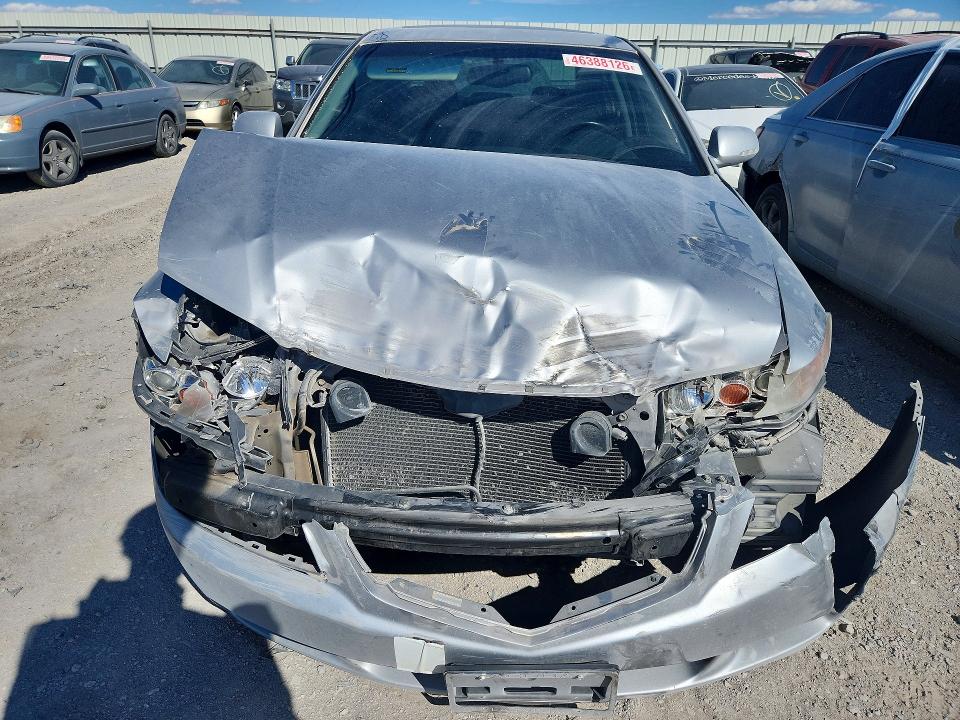2005 Acura Tsx მანქანა იყიდება აუქციონზე, vin: JH4CL96925C033553, აუქციონის ნომერი: 46388126