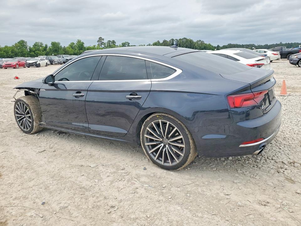 Продажа на аукционе авто 2018 Audi A5, vin: WAUBNCF52JA052026, номер лота: 52056566