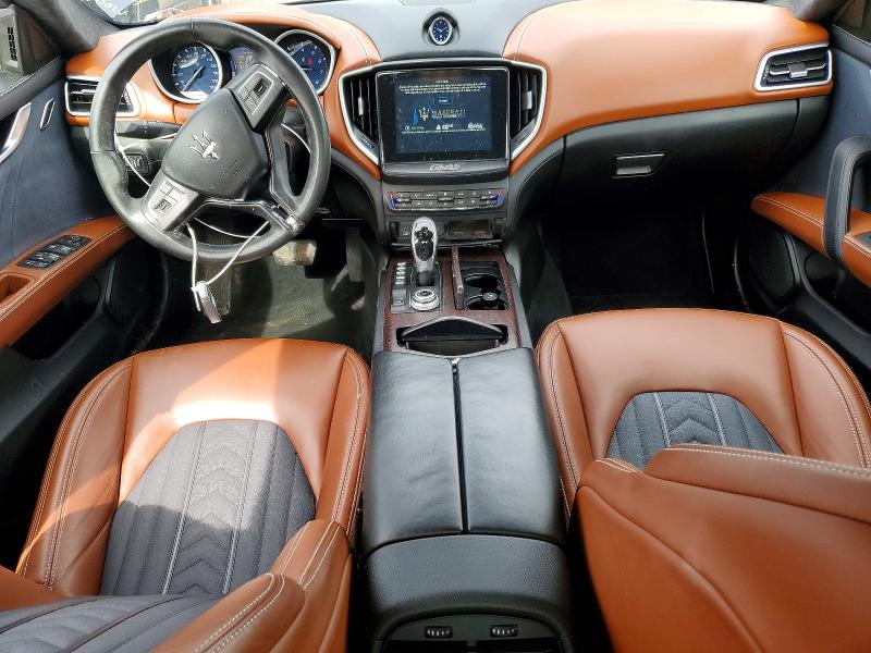 42021296 :رقم المزاد ، ZAM57RTL3H1233884 vin ، 2017 Maserati Ghibli مزاد بيع