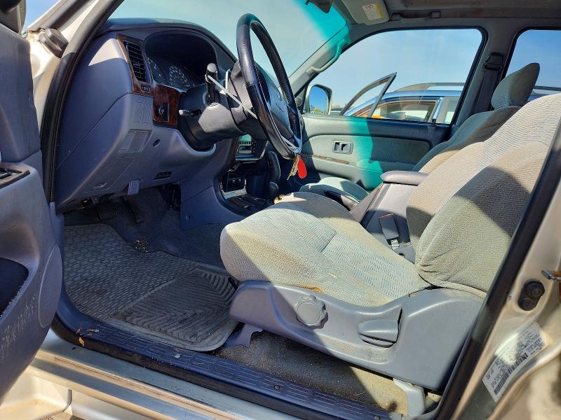 51462406 :رقم المزاد ، JT3HN86R7Y0323129 vin ، 2000 Toyota 4runner مزاد بيع