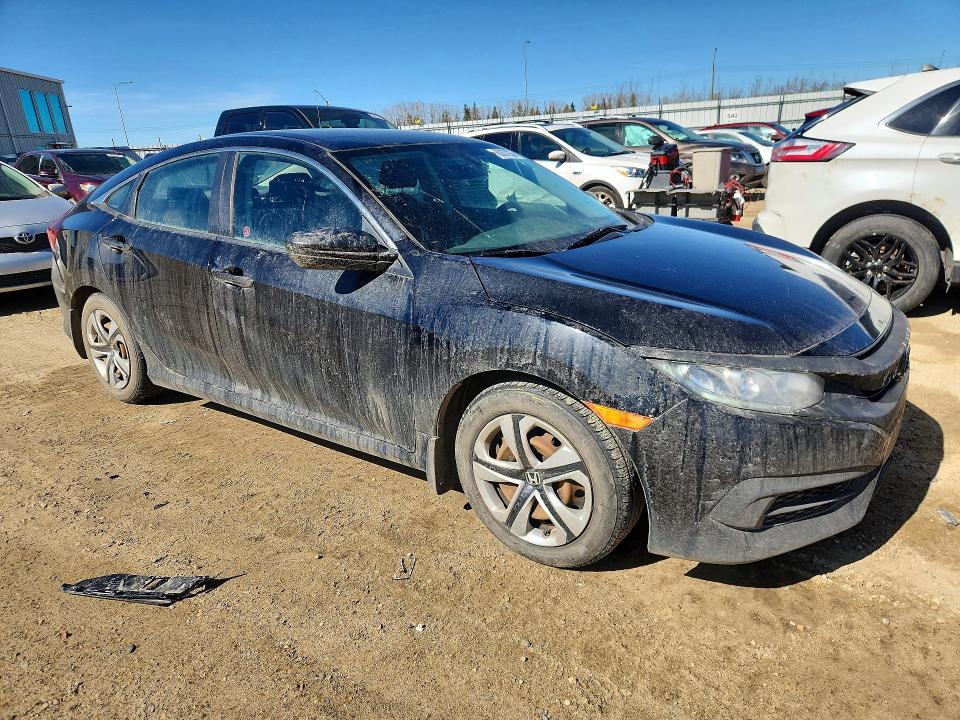 Продаж на аукціоні авто 2016 Honda Civic, vin: 2HGFC2E27GH007980, номер лоту: 50301236