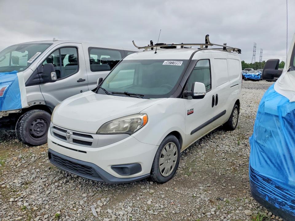 50777096 :رقم المزاد ، ZFBERFBT8G6C39198 vin ، 2016 Ram Promaster City مزاد بيع