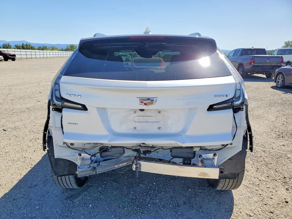 49752976 :رقم المزاد ، 1GYFZFR43RF181172 vin ، 2024 Cadillac Xt4 مزاد بيع