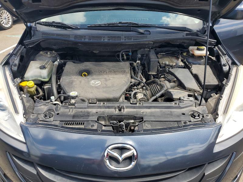 50985656 :رقم المزاد ، JM1CW2BL6C0120341 vin ، 2012 Mazda 5 مزاد بيع