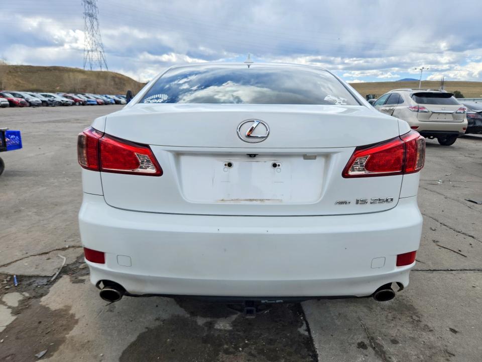 Aukcja sprzedaży 2012 Lexus Is 250, vin: JTHCF5C24C5058107, numer aukcji: 48970036