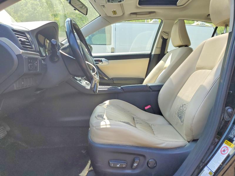 51263086 :رقم المزاد ، JTHKD5BHXD2125416 vin ، 2013 Lexus Ct مزاد بيع