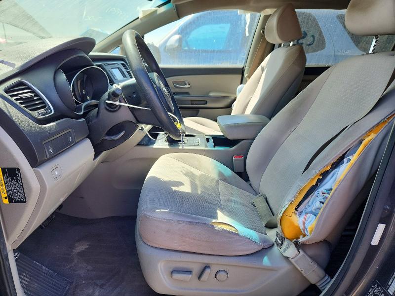 Aukcja sprzedaży 2016 Kia Sedona, vin: KNDMB5C1XG6090519, numer aukcji: 46773496