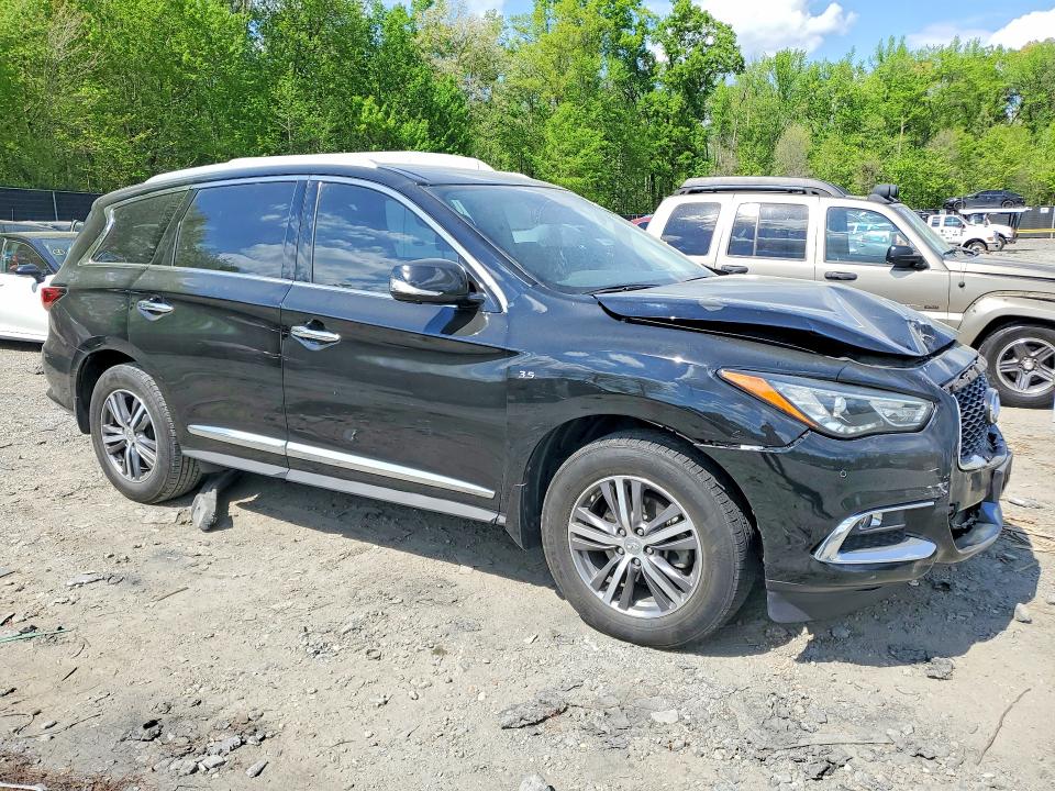 2018 Infiniti Qx60 მანქანა იყიდება აუქციონზე, vin: 5N1DL0MM1JC510651, აუქციონის ნომერი: 50266476