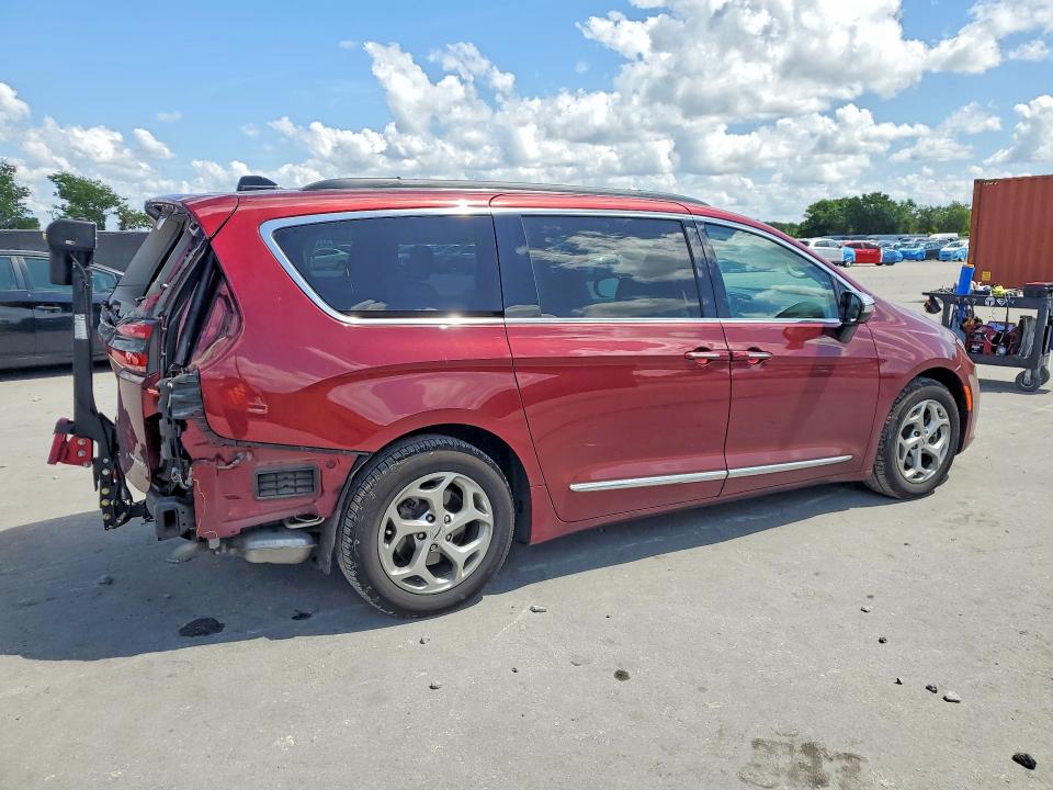 Продажа на аукционе авто 2023 Chrysler Pacifica, vin: 2C4RC1GG9PR501900, номер лота: 50407476