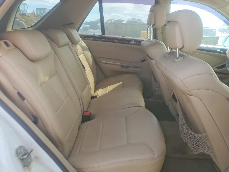 2010 Mercedes-benz Ml მანქანა იყიდება აუქციონზე, vin: 4JGBB8GB1AA586370, აუქციონის ნომერი: 49471246