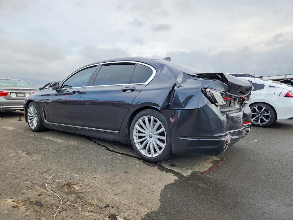 Aukcja sprzedaży 2022 Bmw 740, vin: WBA7T2C00NCK54890, numer aukcji: 48526596