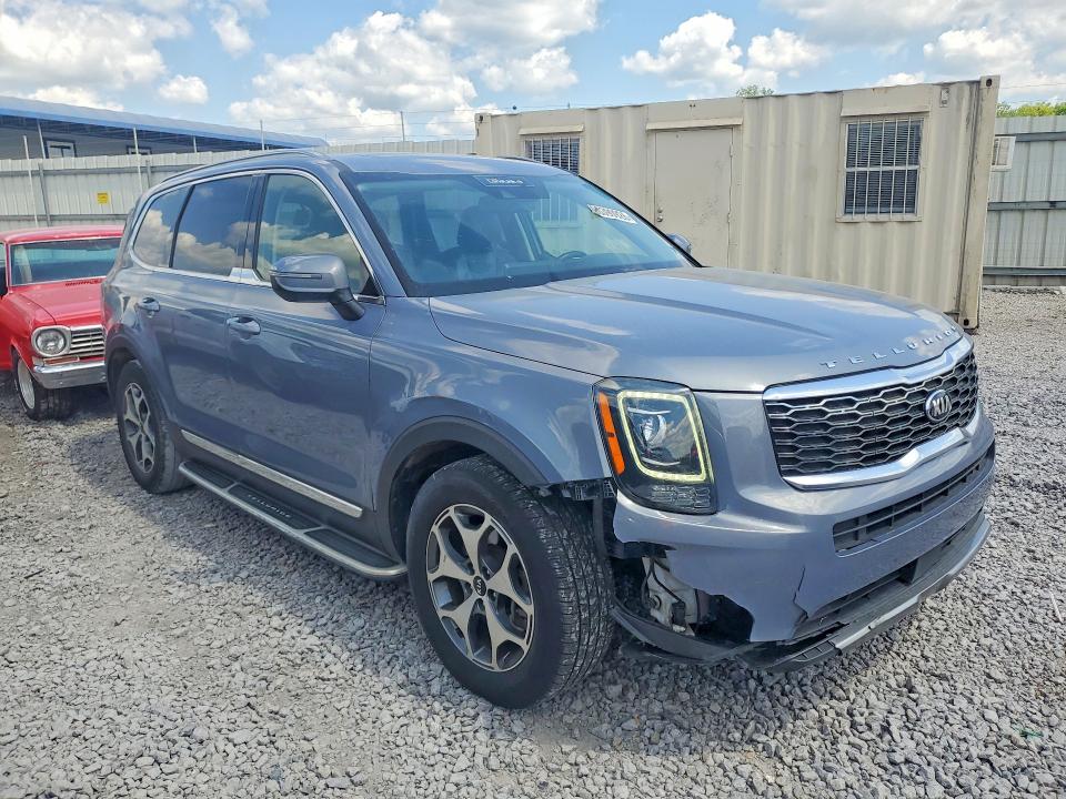 Продаж на аукціоні авто 2020 Kia Telluride, vin: 5XYP34HC7LG042188, номер лоту: 50390926
