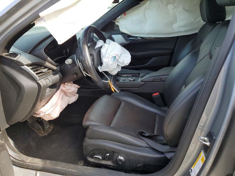 Auction sale of the 2023 Cadillac Ct5, vin: 1G6DP5RK7P0124388, lot number: 49653726