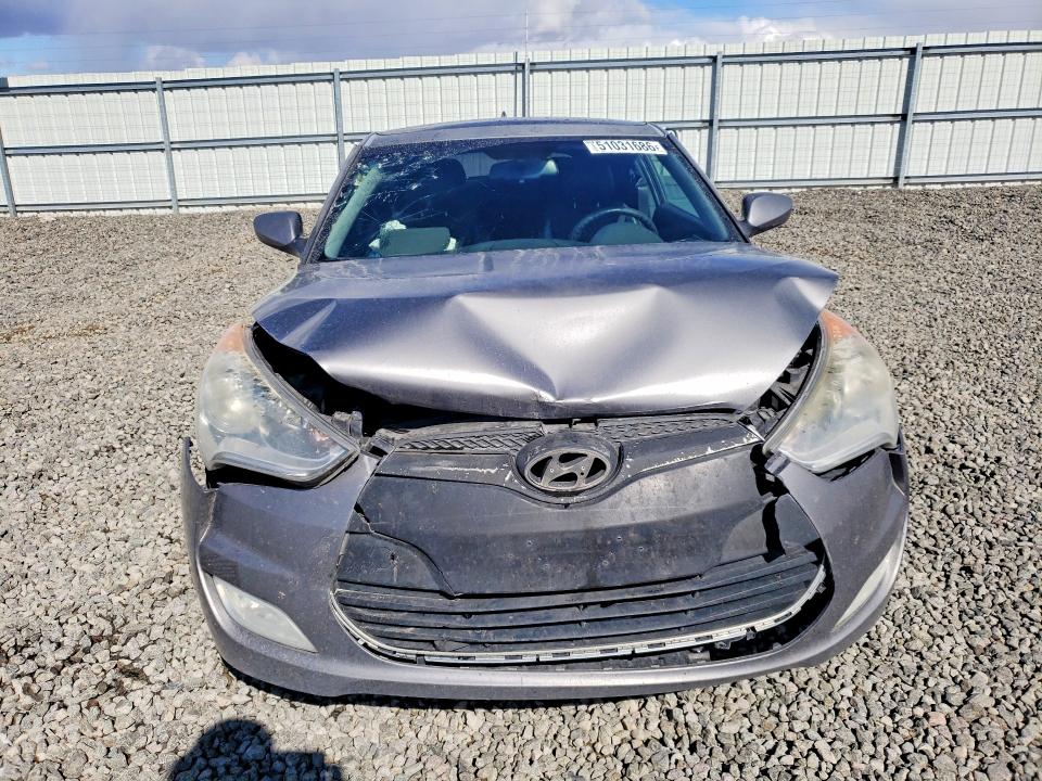 51031686 :رقم المزاد ، KMHTC6ADXCU034173 vin ، 2012 Hyundai Veloster مزاد بيع
