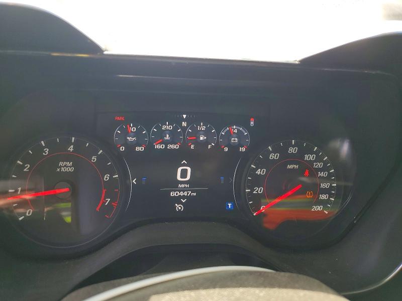 50615766 :رقم المزاد ، 1G1FG1R70M0119841 vin ، 2021 Chevrolet Camaro مزاد بيع