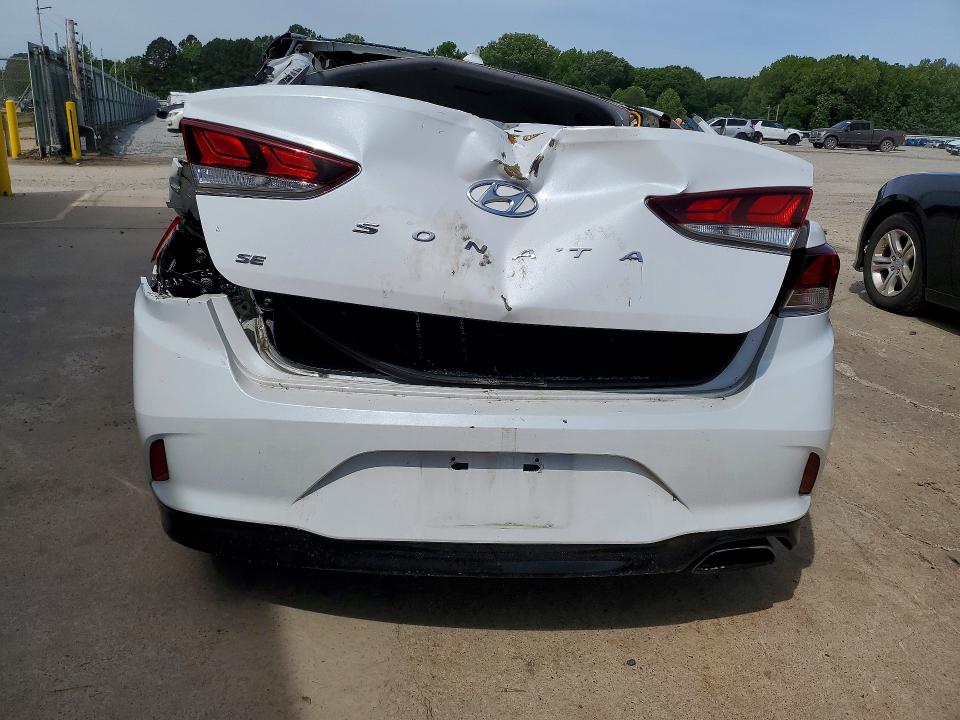 Продажа на аукционе авто 2019 Hyundai Sonata, vin: 5NPE24AF3KH770144, номер лота: 51801216
