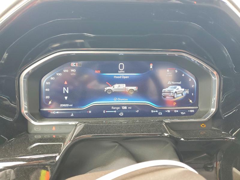 2025 Chevrolet Silverado მანქანა იყიდება აუქციონზე, vin: 1GCUKEE8XSZ144984, აუქციონის ნომერი: 49569496