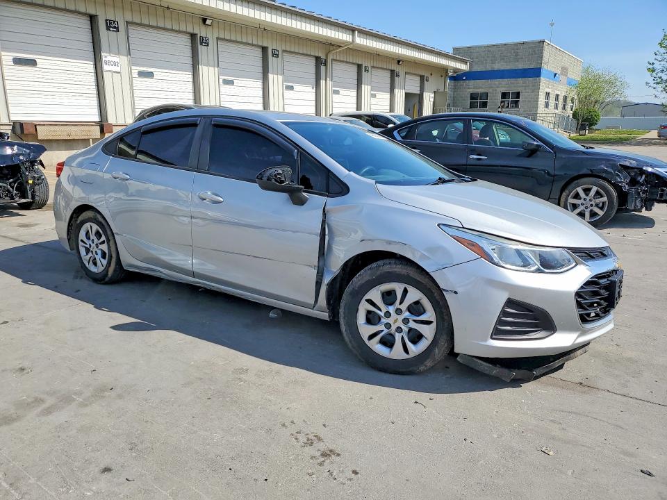 Aukcja sprzedaży 2019 Chevrolet Cruze, vin: 1G1BC5SM2K7123220, numer aukcji: 49600266