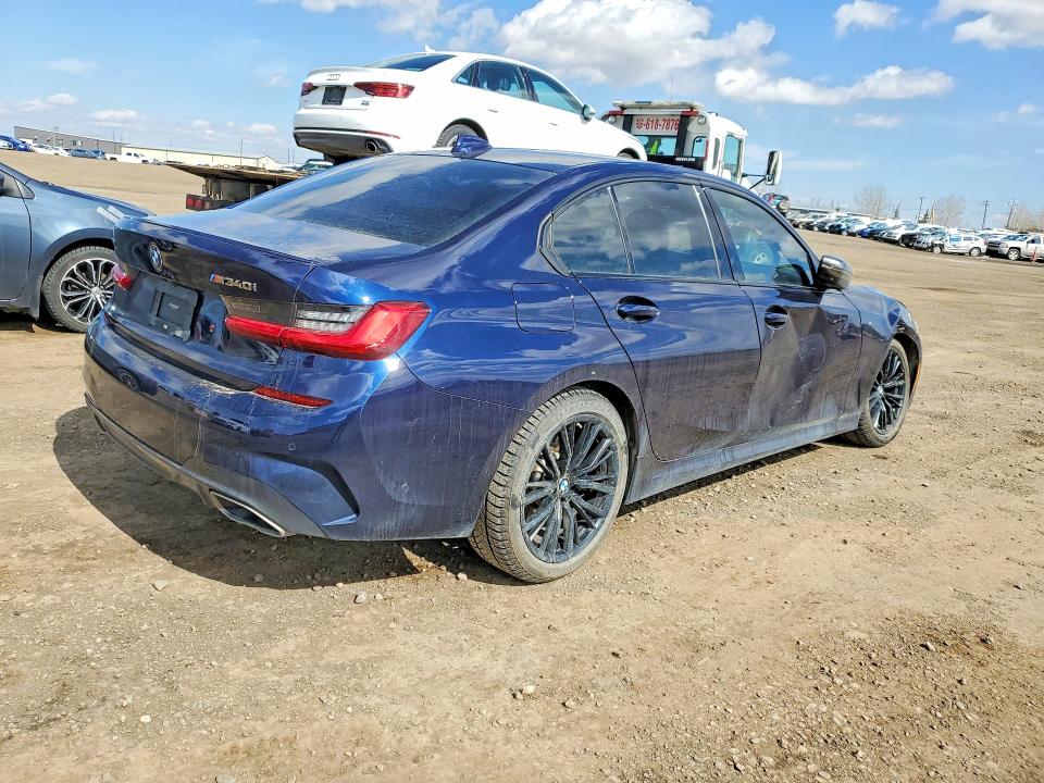 2020 Bmw M340xi მანქანა იყიდება აუქციონზე, vin: WBA5U9C08LAF54783, აუქციონის ნომერი: 50980166