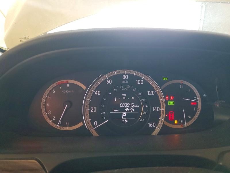 2016 Honda Accord მანქანა იყიდება აუქციონზე, vin: 1HGCR3F86GA002603, აუქციონის ნომერი: 50726876