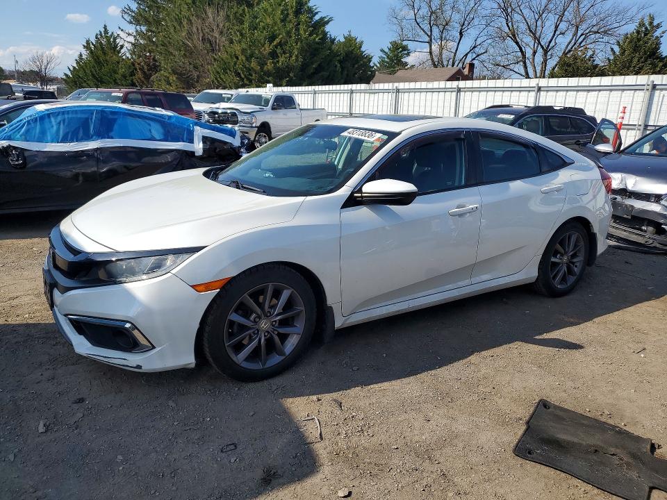 Продажа на аукционе авто 2020 Honda Civic, vin: 19XFC1F30LE214085, номер лота: 48318836