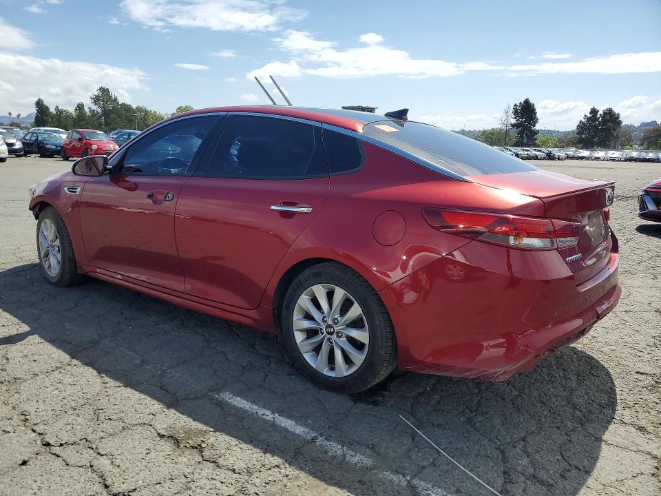 Продажа на аукционе авто 2018 Kia Optima, vin: 5XXGT4L32JG241044, номер лота: 51428896