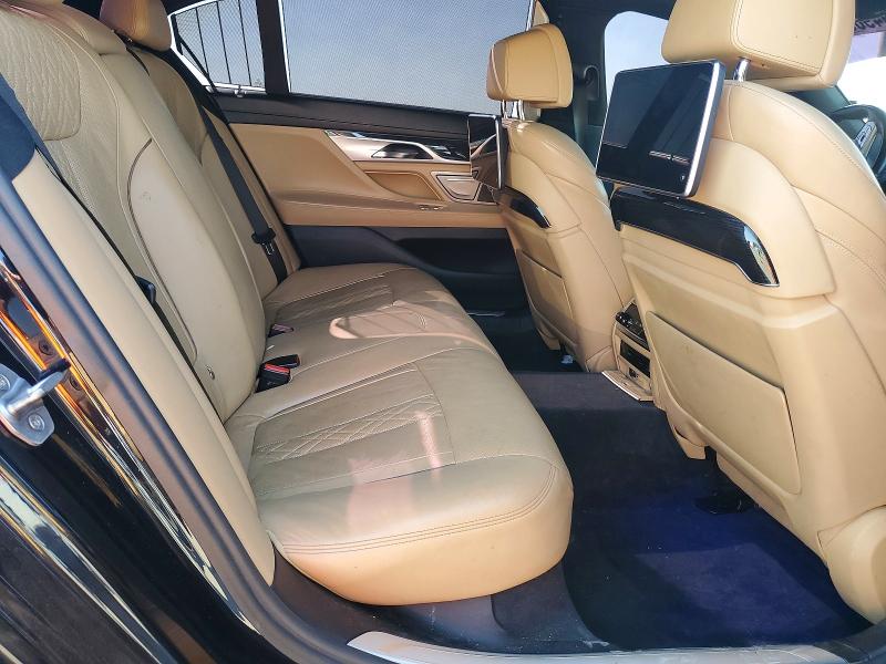 Продажа на аукционе авто 2017 Bmw 750, vin: WBA7F2C52HG421718, номер лота: 49498306