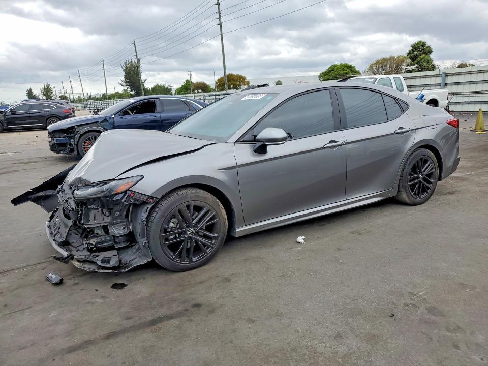 51092606 :رقم المزاد ، 4T1DAACK9SU578381 vin ، 2025 Toyota Camry مزاد بيع