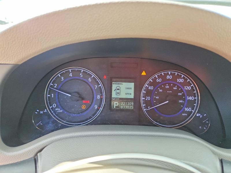 Aukcja sprzedaży 2011 Infiniti G25 Sedan, vin: JN1DV6AP8BM600331, numer aukcji: 51693896