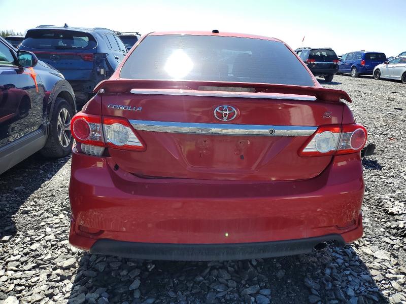 Aukcja sprzedaży 2011 Toyota Corolla, vin: 2T1BU4EE2BC594348, numer aukcji: 49553116