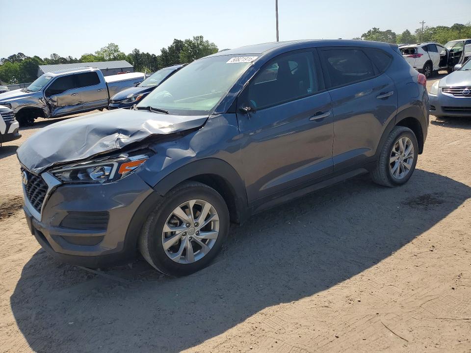 Aukcja sprzedaży 2021 Hyundai Tucson, vin: KM8J23A46MU312433, numer aukcji: 50821916