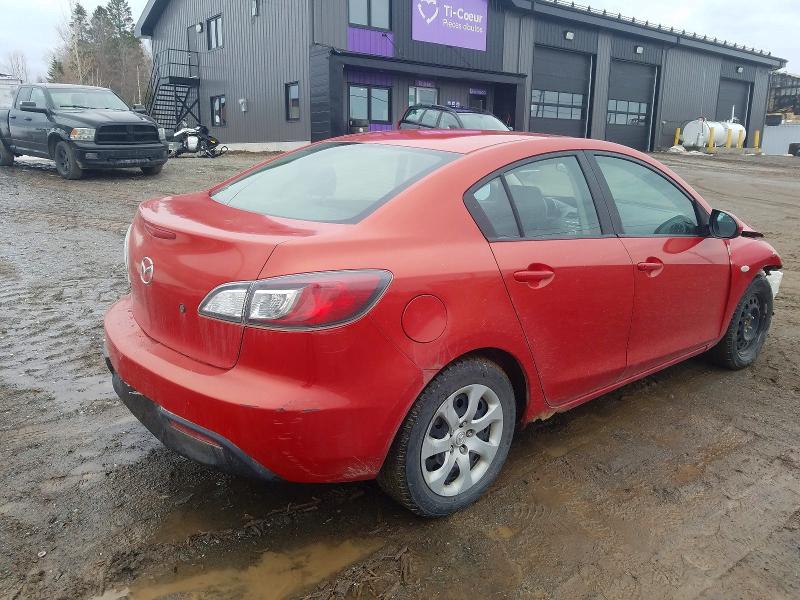 Продажа на аукционе авто 2010 Mazda 3, vin: JM1BL1SF7A1350051, номер лота: 49850286