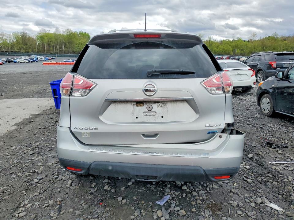 2014 Nissan Rogue მანქანა იყიდება აუქციონზე, vin: 5N1AT2MVXEC804157, აუქციონის ნომერი: 52004376