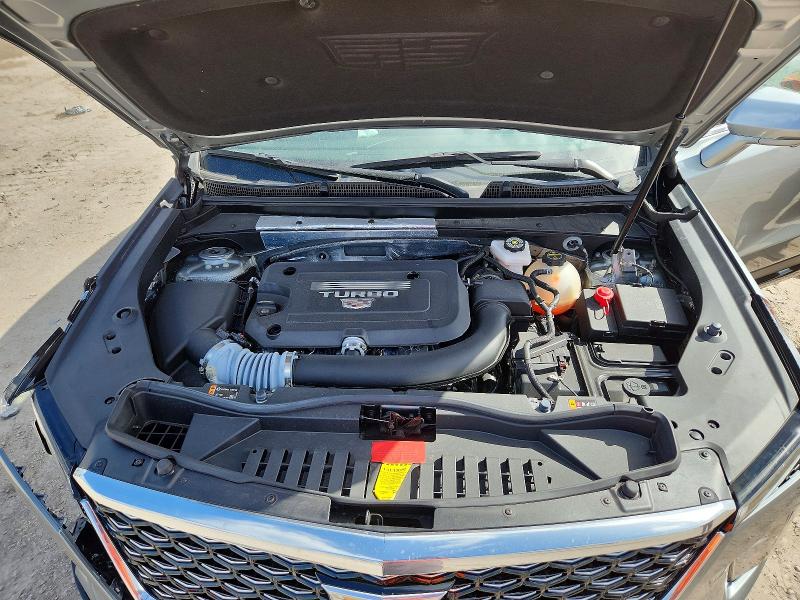 2025 Cadillac Xt4 მანქანა იყიდება აუქციონზე, vin: 1GYFZCR49SF118324, აუქციონის ნომერი: 49510446