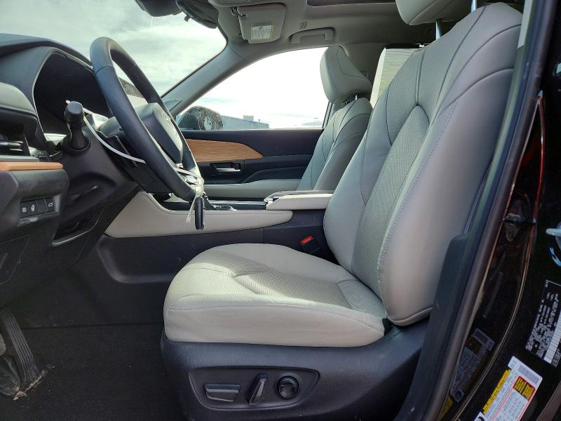 50311336 :رقم المزاد ، 5TDAAAB52SS104067 vin ، 2025 Toyota Grand Highlander مزاد بيع