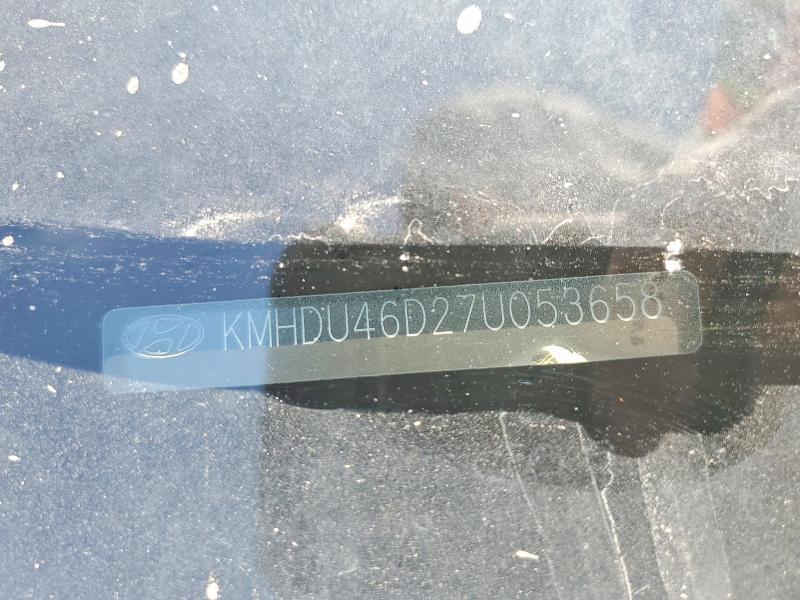 Aukcja sprzedaży 2007 Hyundai Elantra, vin: KMHDU46D27U053658, numer aukcji: 50457956