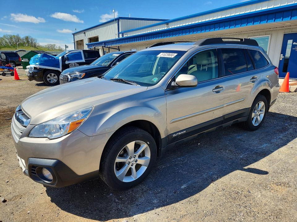 2014 Subaru Outback მანქანა იყიდება აუქციონზე, vin: 4S4BRCLC6E3241276, აუქციონის ნომერი: 51029666