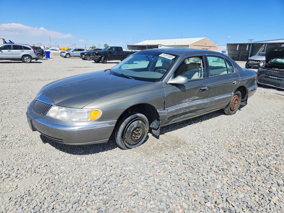 2000 Lincoln Continental მანქანა იყიდება აუქციონზე, vin: 1LNHM97V3YY772188, აუქციონის ნომერი: 51091836