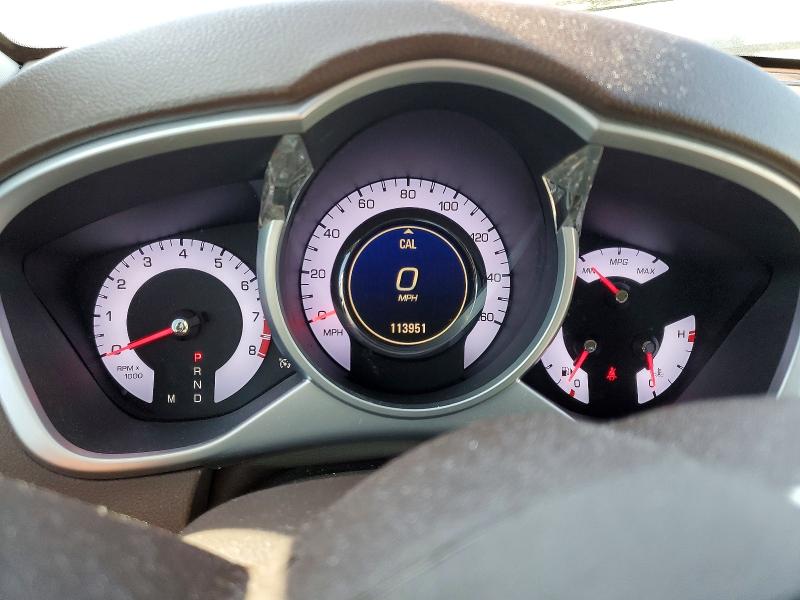 2011 Cadillac Srx მანქანა იყიდება აუქციონზე, vin: 3GYFNAEY4BS608710, აუქციონის ნომერი: 49435746