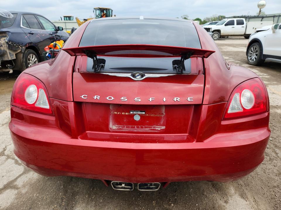 2004 Chrysler Crossfire მანქანა იყიდება აუქციონზე, vin: 1C3AN69L04X024855, აუქციონის ნომერი: 49743586