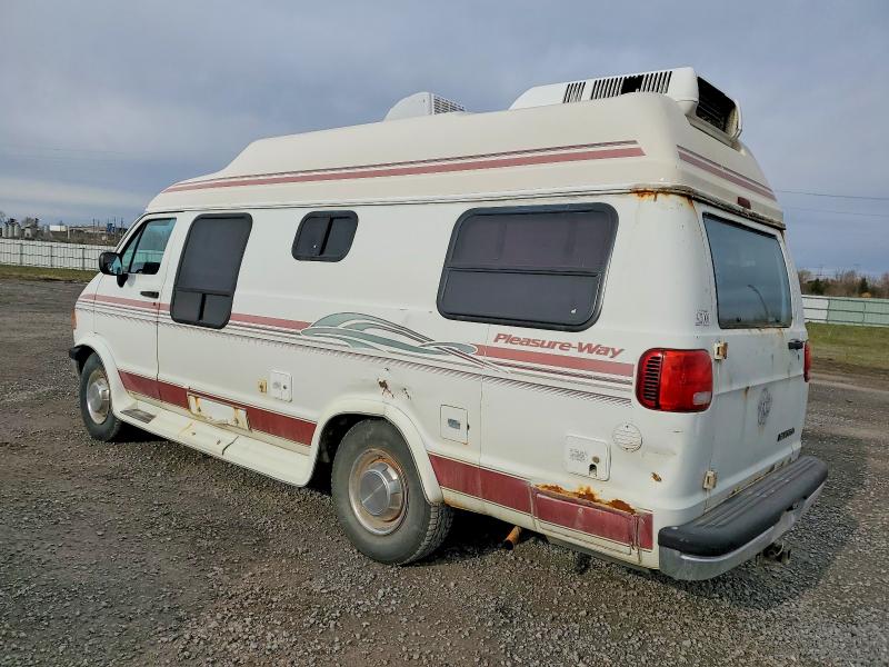 50450646 :رقم المزاد ، 2B6KB31Y0VK571409 vin ، 1997 Dodge Ram Van مزاد بيع