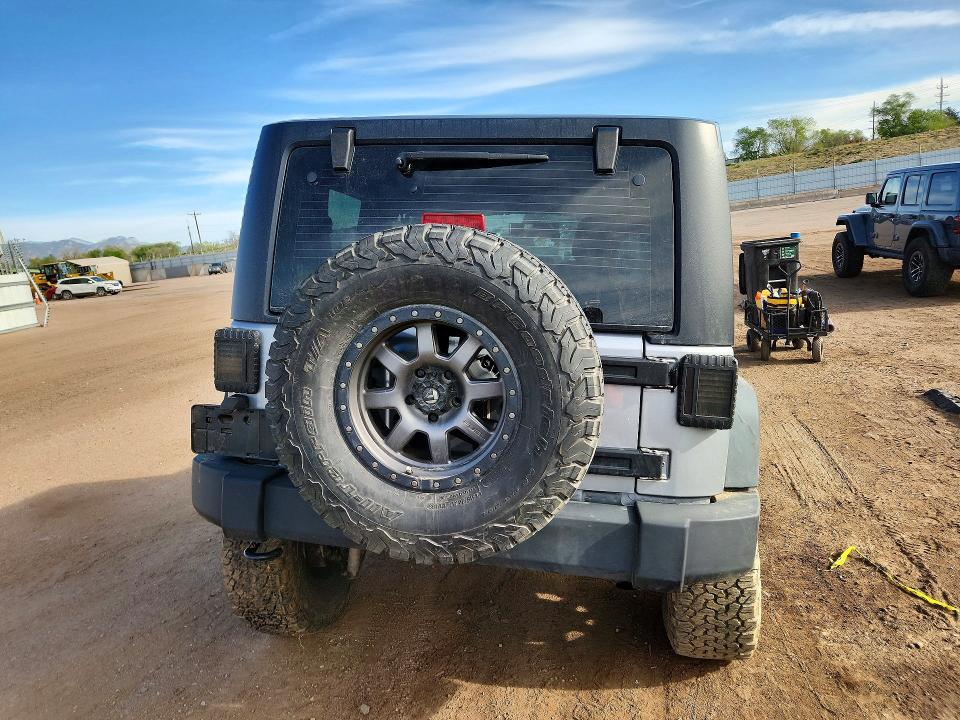 Aukcja sprzedaży 2014 Jeep Wrangler, vin: 1C4AJWAG2EL319888, numer aukcji: 50149526