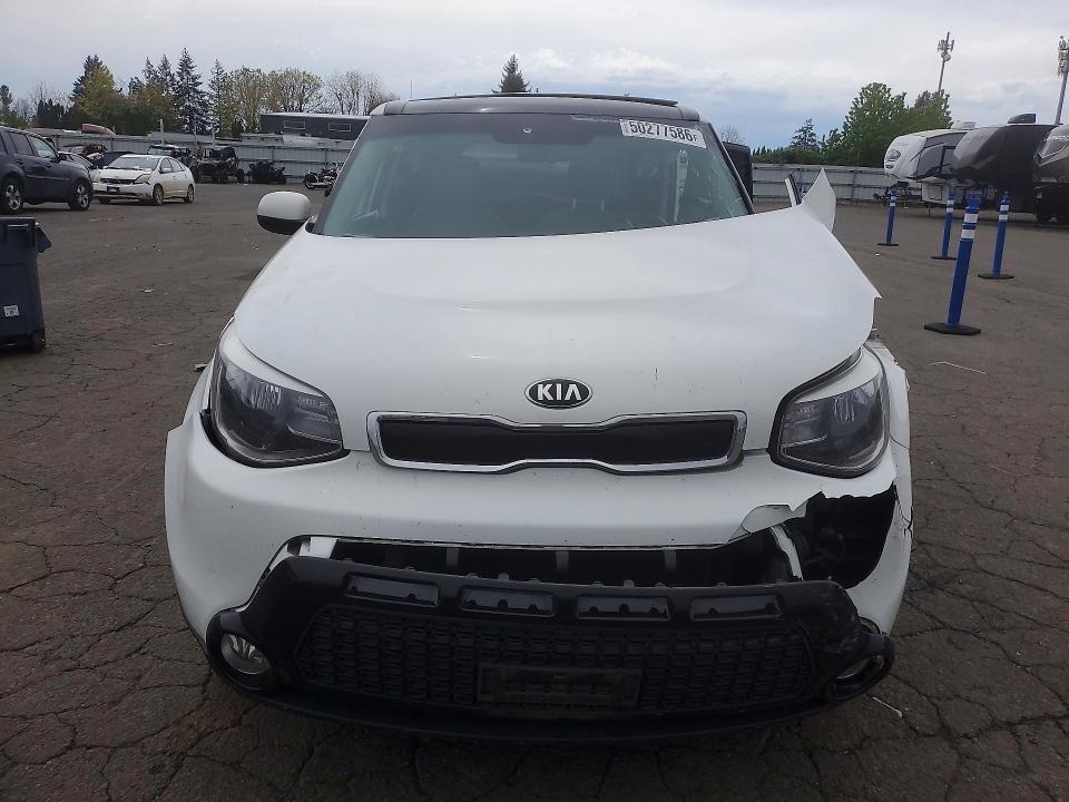 50277586 :رقم المزاد ، KNDJP3A59G7272592 vin ، 2016 Kia Soul مزاد بيع