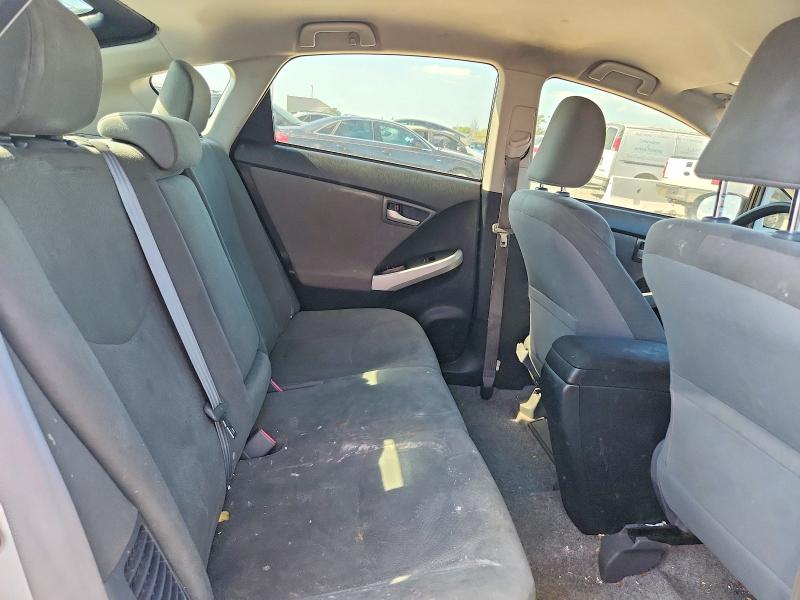 51692076 :رقم المزاد ، JTDKN3DP3C3030521 vin ، 2012 Toyota Prius Plug-in Hybrid مزاد بيع