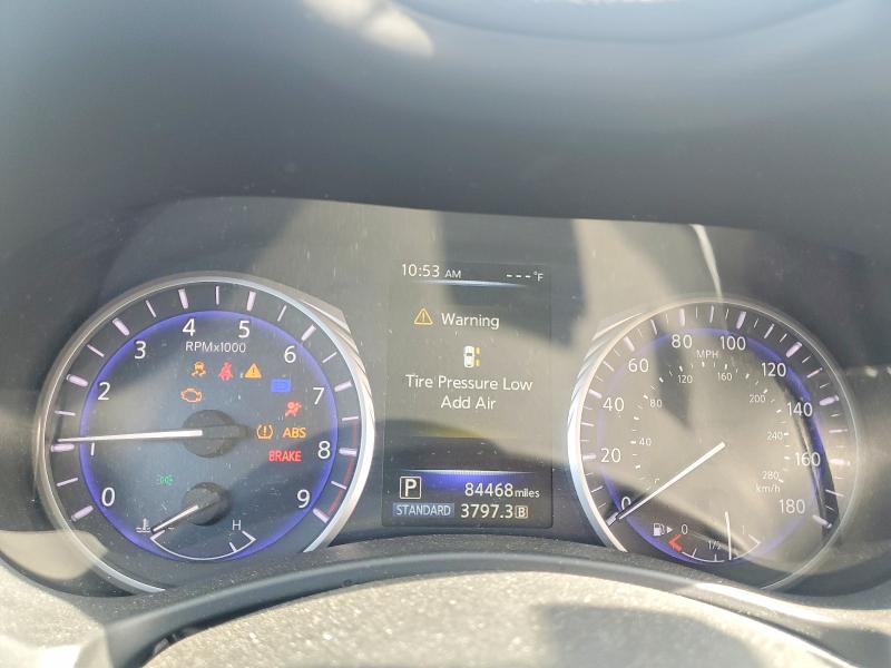 48281446 :رقم المزاد ، JN1BV7AP8FM348857 vin ، 2015 Infiniti Q50 مزاد بيع